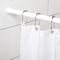 Zenna Home Baked Enamel White Tension Rod 49 in. L X 86 in. L 886ALWW - alternate 2